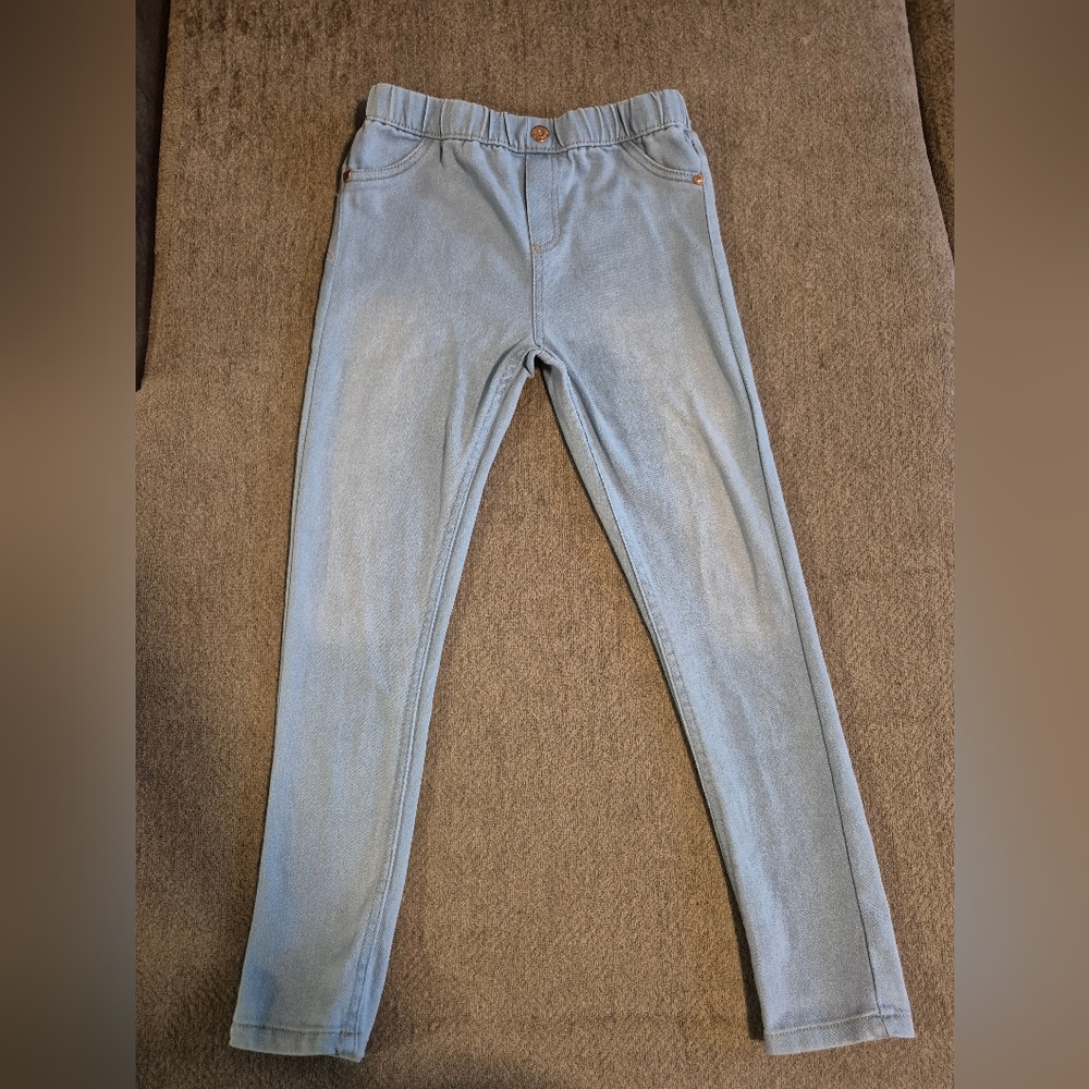 Girls Vince Camuto Jeggings Light Blue Gently Used Size 10